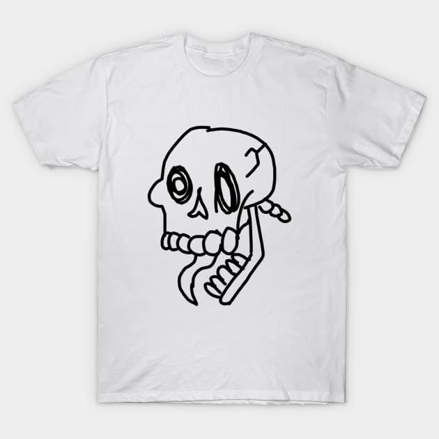 skelly T-Shirt by the doodler